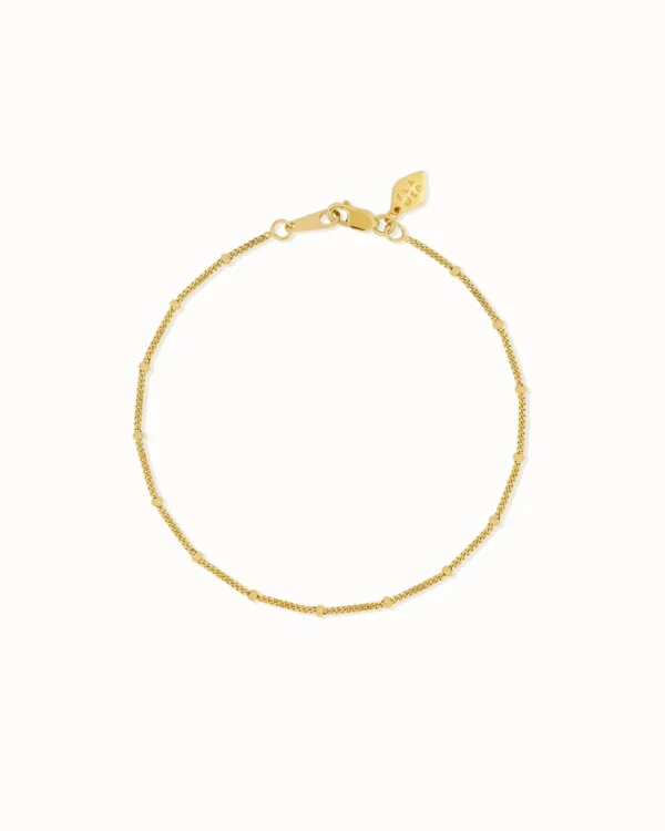 Dotted Bracelet – Gold Plated