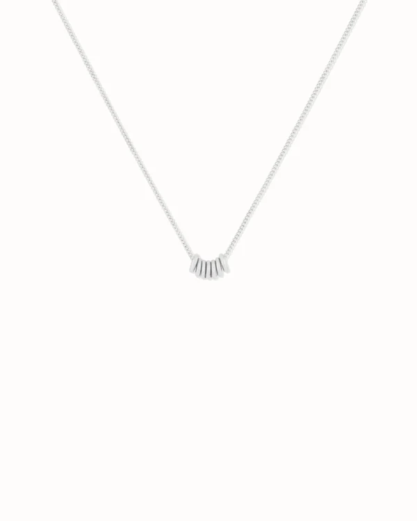 Connected Necklace – Sterling Silver