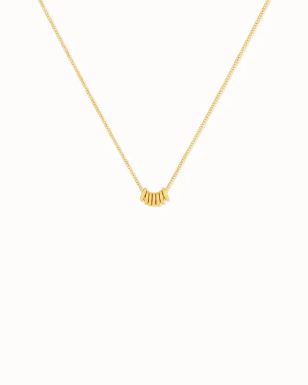 Connected Necklace – Gold Plated