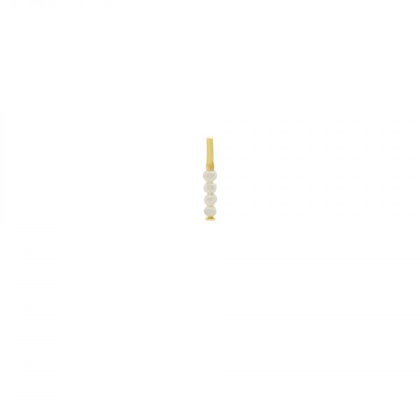 Pearl Drop Pendant / Necklace – Gold Plated