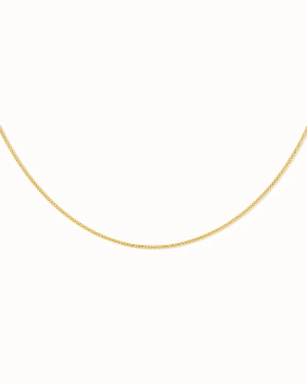 Plain Affair Necklace – Gold Plated