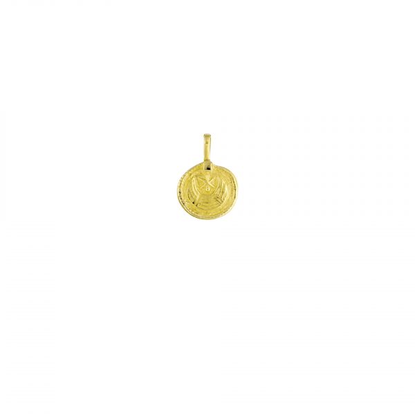 Rosa Pendant – Gold Plated
