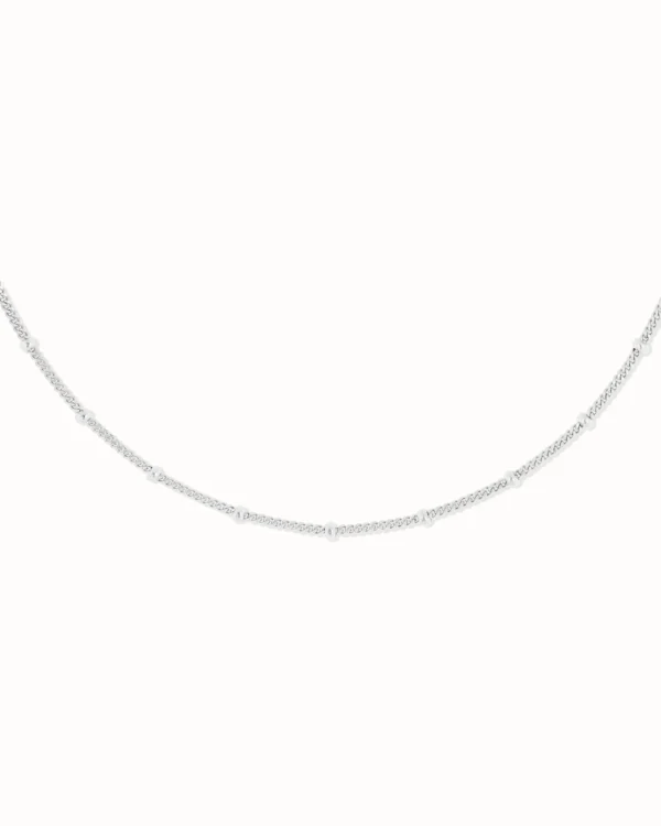 Dotted Necklace – Sterling Silver