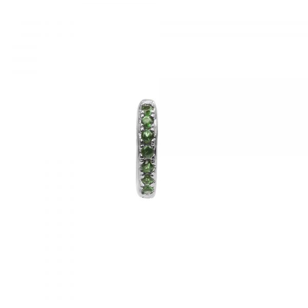 Creole Emerald Zirconia Crystal – Silver