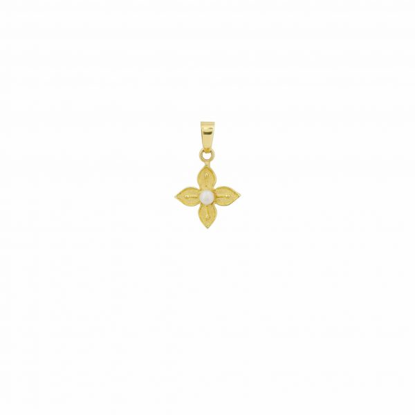 Blooming Pendant – Gold Plated