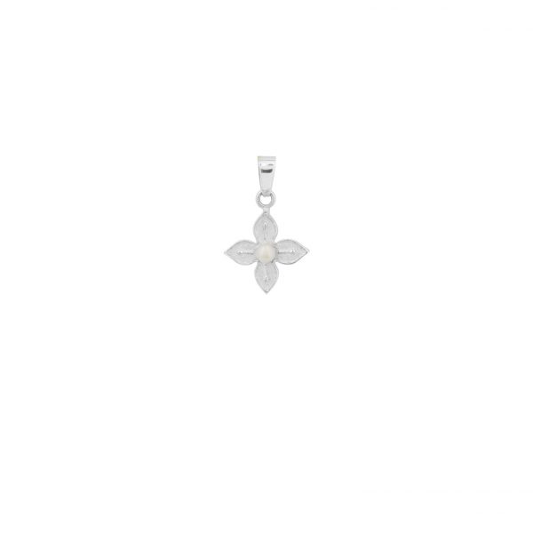 Blooming Pendant – Sterling Silver