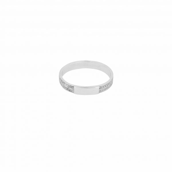Modern Muse Ring – Sterling Silver
