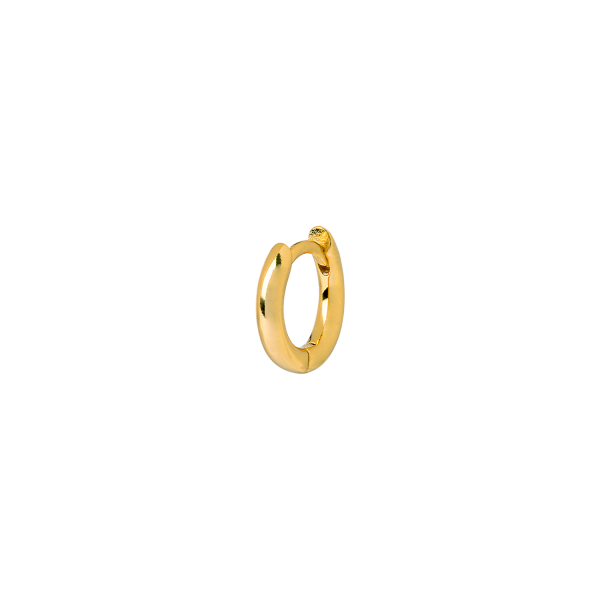 Mini Orlando Hoop – Gold Plated