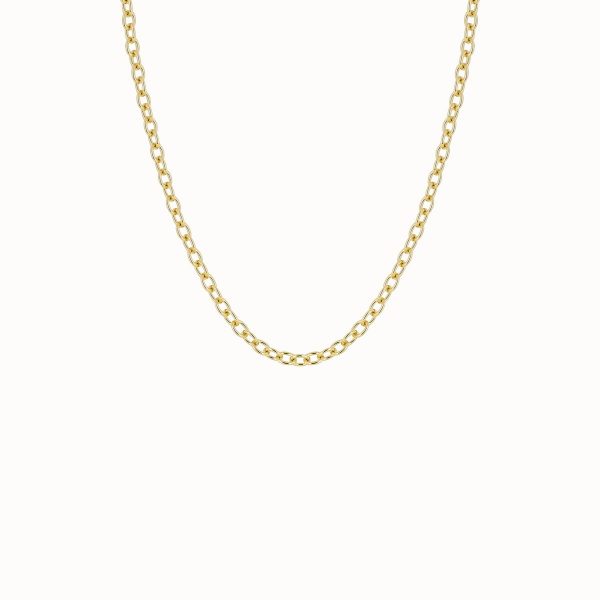 Statement Link Necklace – Gold Plated