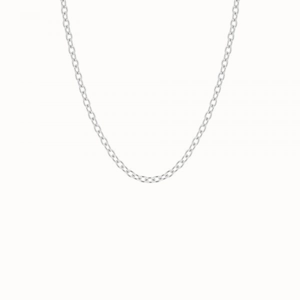 Statement Link Necklace – Sterling Silver