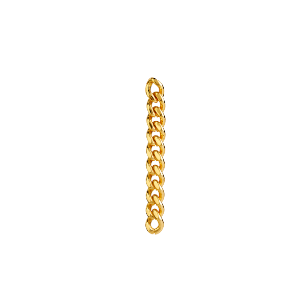 Simone Earring – Gold Plated