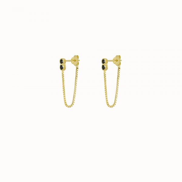 Delphine Studs – Gold Plated