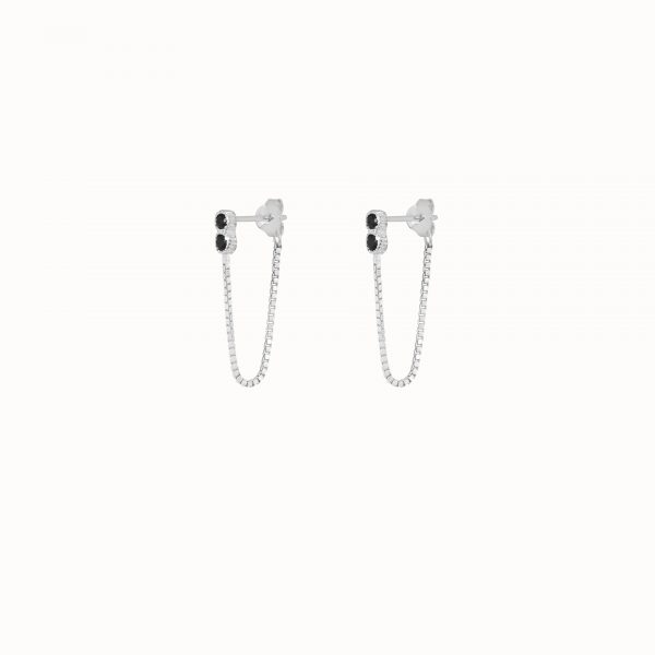 Delphine Studs – Sterling Silver