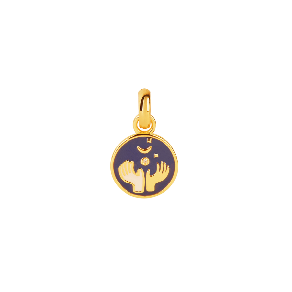 Mystic Essence Charm – Gold Plated