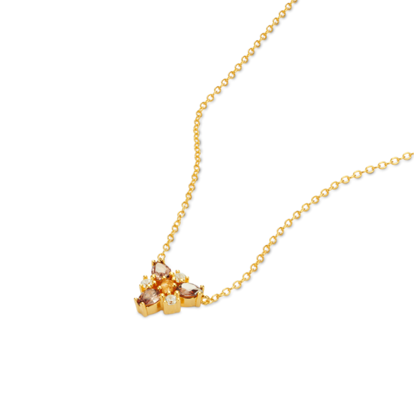 Gallery Necklace – Gold Plated