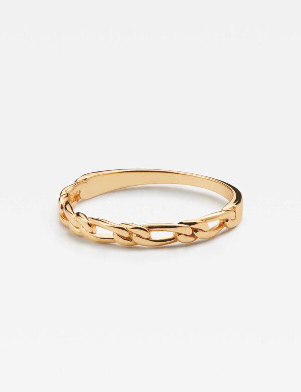 Unique Ring – Gold Plated