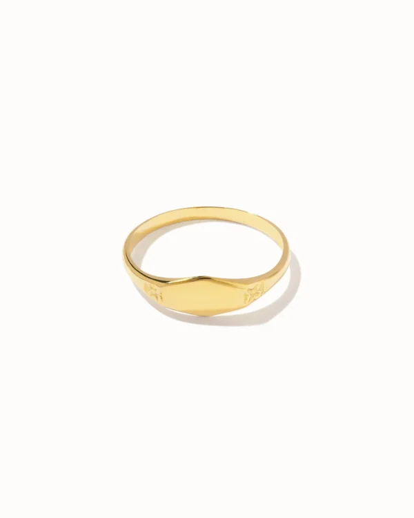 Louise Ring – Gold Plated