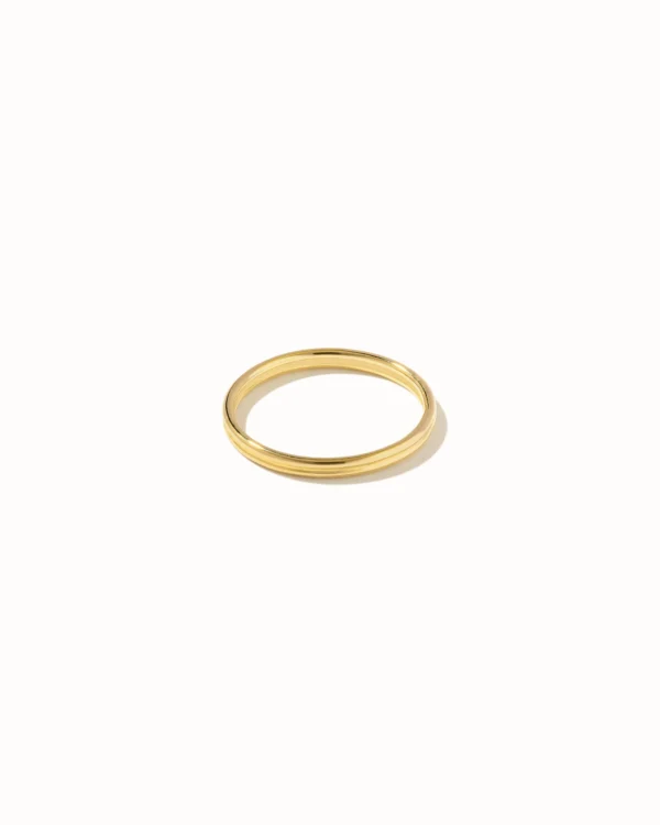 Double Pinky Ring – Gold Plated