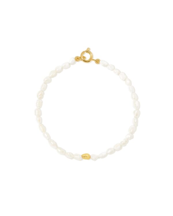 La Vita Bracelet – Gold Plated