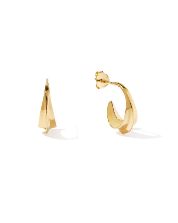 Lola Hoops – Gold Plated