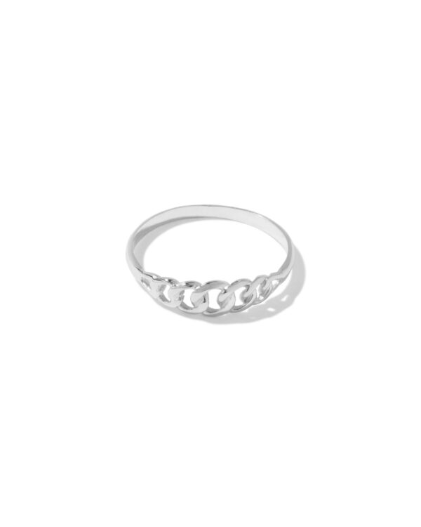 Holly Ring – Sterling Silver