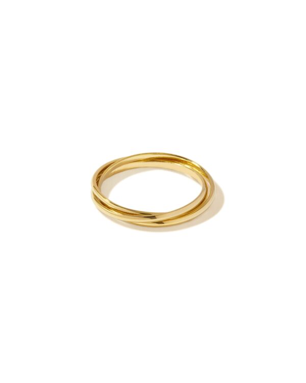 Très Ring – Gold Plated