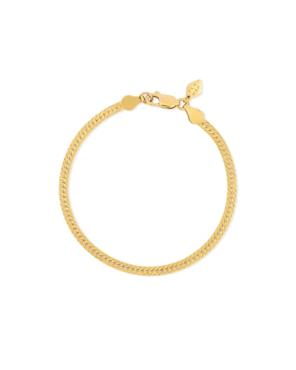 Sage Bracelet – Gold Plated