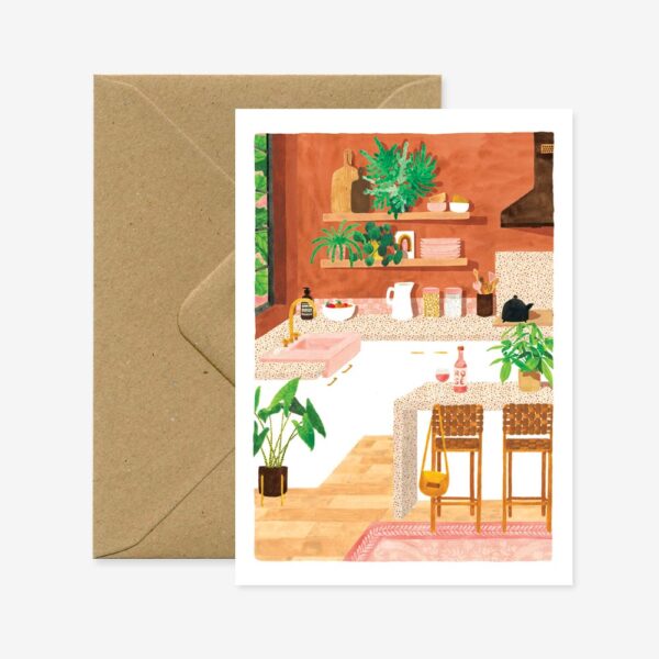 Kitchen – Kaart