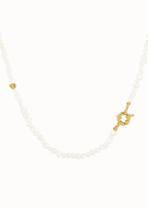 Perle Necklace – Gold Plated