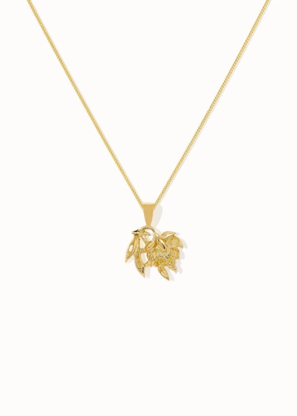 Flore Necklace – Gold Plated