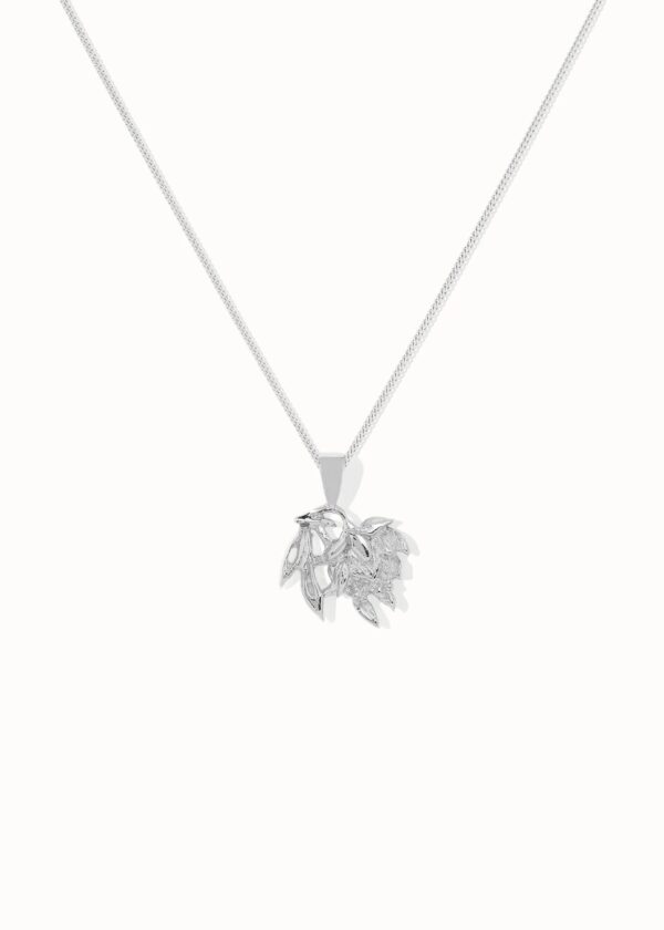 Flore Necklace – Sterling Silver