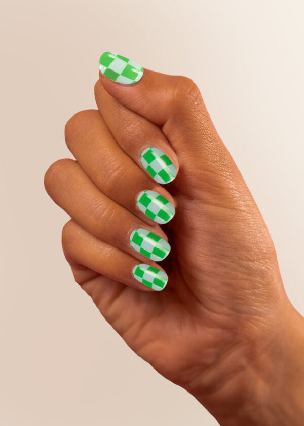 Gel Nail Sticker Wraps – Jazzy Nails