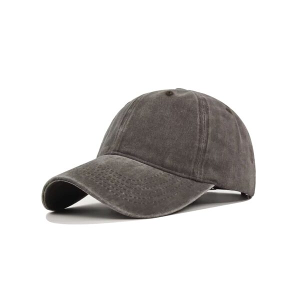 CAP – Darkgrey/brown