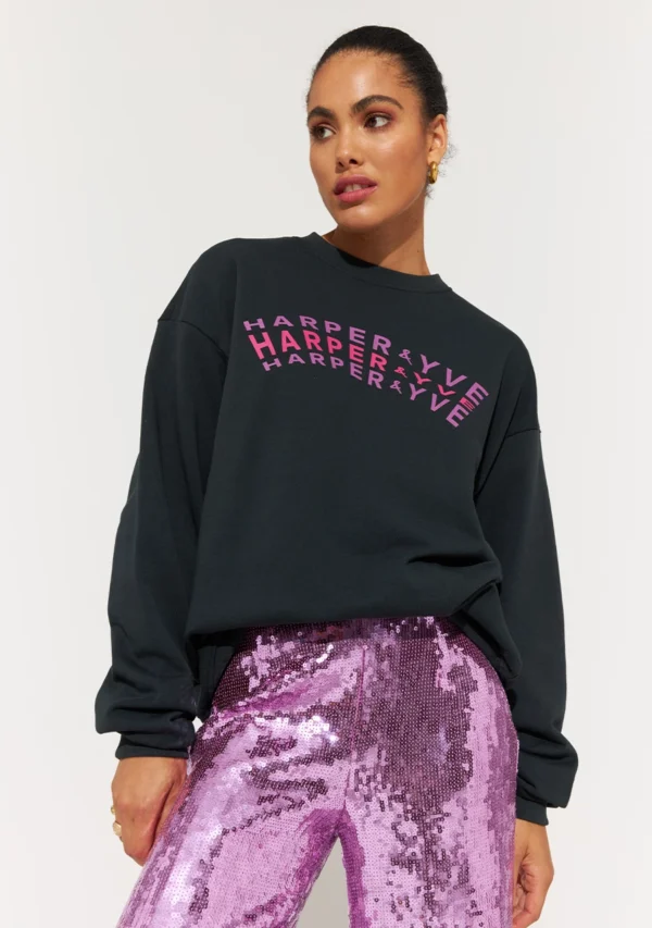 Harper Sweater – Black