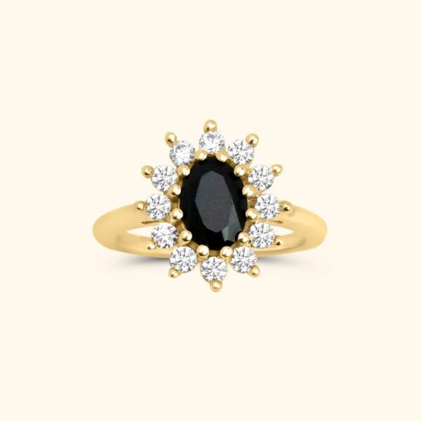 Lady Diana Ring – Gold Plated