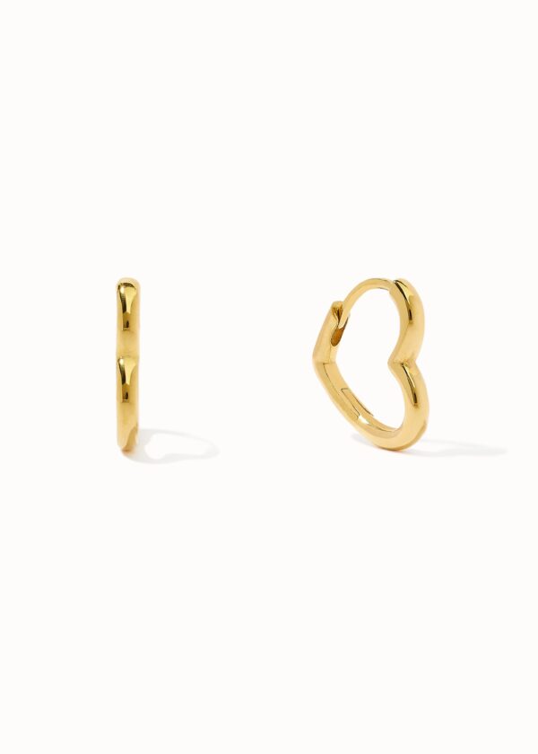 Lore Hoops – Gold Plated