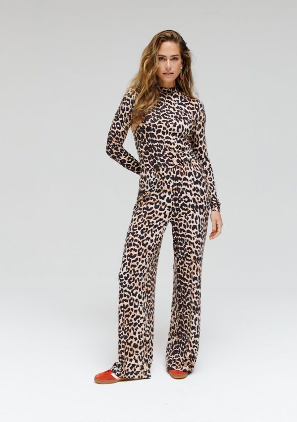 Lexie broek leopard