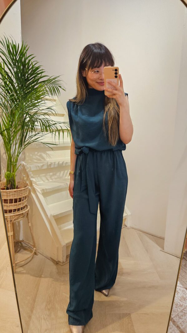 GUTO Jumpsuit – pine