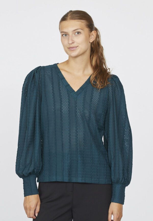 Eina-V blouse pine