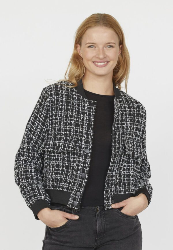 Garwin Tweed Jacket black check