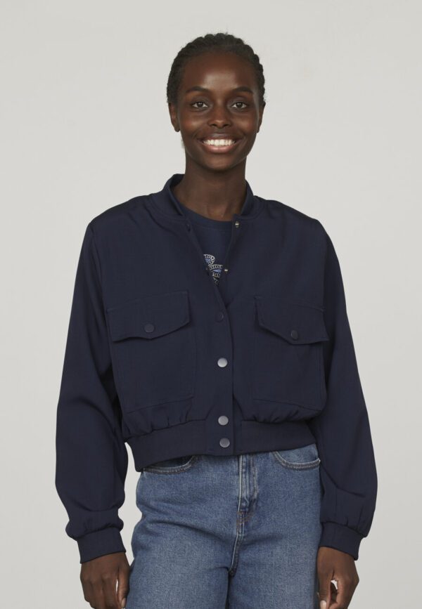 Garwin Bomber Jacket navy