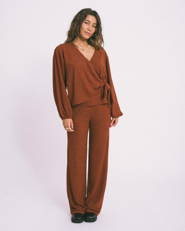 Mila Broek Chutney rust