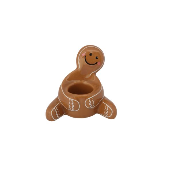 Candleholder Gingerbread Man