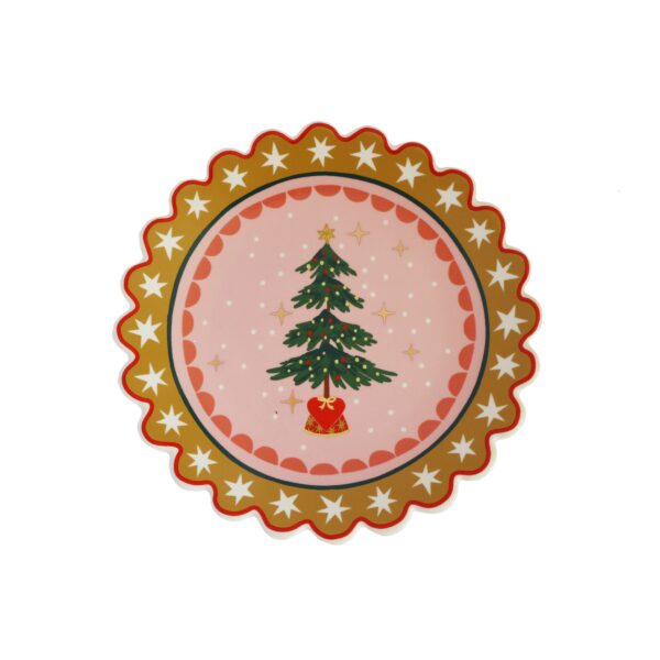 Serving Plate Christmas Tree