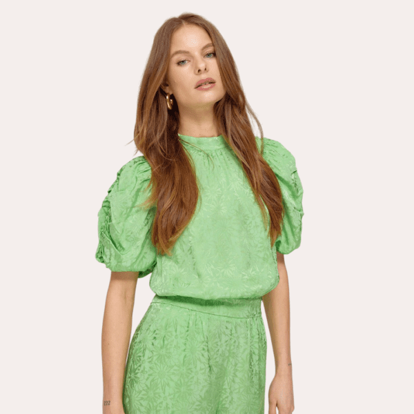 Blouse groen – Macey